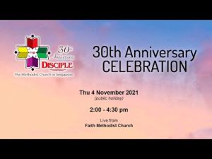 discipleth anniversary