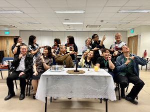 cic english training fun shot june