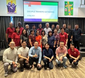 disciple trainers gathering june